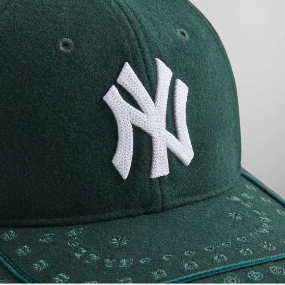 NWT Kith x New York Yankees Bandana Unstructured Fitted Cap size M - Picture 3 of 9